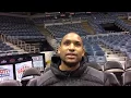 Al Horford Explains Rebound Flinch