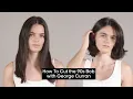 How To cut the 90s layered bob with George Curran