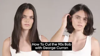 How To cut the 90s layered bob with George Curran