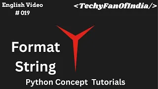 Python Programming Language English Python Format String From Zero to Hero 2025