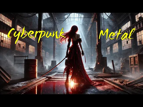 🔥 1 Hour of Cyberpunk Metal: Fight the Machine's Dominion 🤖