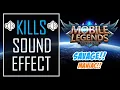 Download Lagu SAVAGE   ML Sound Effects   First Blood, Double Kill, Triple Kill, Maniac, Savage   Kills Part 1