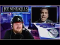 Ice Nine Kills ft. Jacoby Shaddix - Hip to Be Scared | RAPPER REACTION!