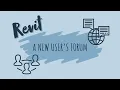 Revit A New User s Forum