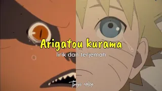 Download arigatou kurama lirik dan terjemah MP3