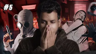 مستشفى الأمراض العقلية قصة ايمن 5 