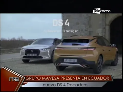 Grupo Mavesa presenta en Ecuador nuevo DS 4 Trocadero