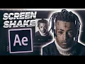 After Effects Screen Pump Shake Effect Tutorial Gangster