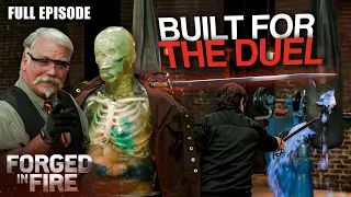 Europe’s Deadly Dueling Rapiers Get Pushed to the Limit (S1, E6) | Full Episode | Forged in Fire