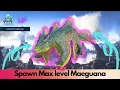 Tamed Maeguana Spawn Command Ark Survival Ascended