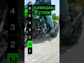 Download Lagu Maximum speed for each gear on a Kawasaki Z1000
