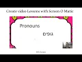 Screencast - O