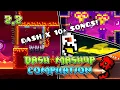 Download Lagu DASH MEDLEY [10+ MASHUPS IN 1 VIDEO] | Geometry Dash 2.2