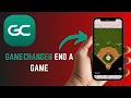 Gamechanger Tutorial Ending a Game in a Few Simple Steps - 2025