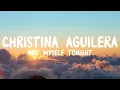 Download Lagu Christina Aguilera- Not Myself Tonight (lyrics)