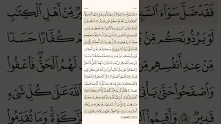 الصفحة السابعة عشرة 17 من سورة البقرة مكررة لتيسير الحفظ بصوت الشيخ احمد العجمي الجزء الاول 