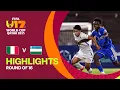 Italy vs Uzbekistan Highlights | FIFA U-17 World Cup Qatar 2025