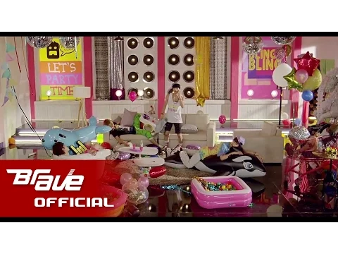BIGSTAR Run & Run 公式動画サムネイル