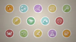 What are the 14 food allergens Food Safety Training iHASCO
