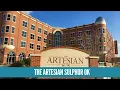 Explore The Artesian Hotel in Sulphur Oklahoma