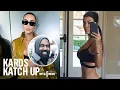 Kanye s Nasty Text to Kim Kourtney Talks Weight Gain The Kardashians Recap Season 2 With E News