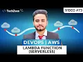 DevOps Tutorial AWS AWS Lambda Function What is Serverless