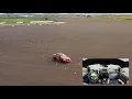 Path Planning via Reinforcement Learning with Closed-loop Motion Control and Field Tests