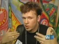 1990 Donnie Wahlberg mad at Billy Idol joking about New Kids on the Block