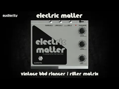 Electric Matter product video