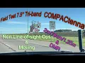 Field Test 7 5 Tri-band COMPACtenna Non Line-of-sight Ops moving 1 25m DMR