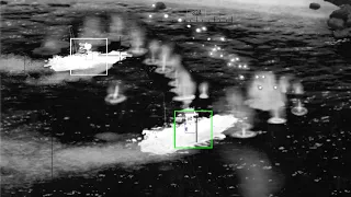 AC-130 Operation Destroys entire armed Coastal Base - Combat Footage - Military Simulation - ArmA 3