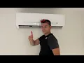 Download Lagu Midea air conditioner split wall type deep cleaning in Guam.
