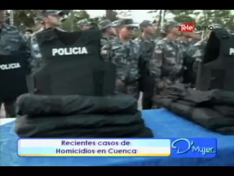 Recientes casos de homicidios en Cuenca