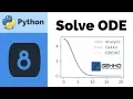 Solve Differential Equations in Python GEKKO