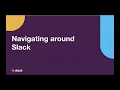 UI COM Slack 101 Training Session