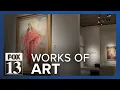 LDS Church exhibits renowned artist s work including some at the center of a legal battle
