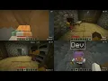 Minecraft Java 26 2 Test Split Screen