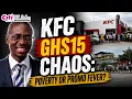 Long queues crowd trouble - What did KFC s GHS15 promo reveal about Ghanaians standard of living