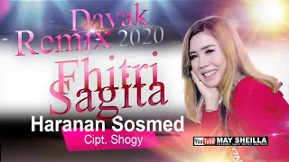 Download HARANAN SOSMED | FHITRI SAGITA | LAGU DAYAK TERBARU 2020 LIRIK ( AUDIO OFFICIAL) MP3
