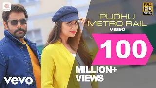 saamy pudhu metro rail video chiyaan vikram keerthy suresh dsp
