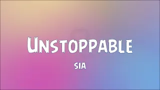 Download Sia - Unstoppable (Clean Lyrics) MP3