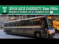 MTA BxM3 Bus Ride 2013 MCI D4500CT 2300 from Midtown to Yonkers via I - Deegan Expwy