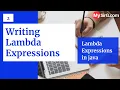 Writing Lambda Expression in Java MySirG com