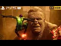 Download Lagu PS5 PRO) Prowler \u0026 Scarlet Spider Team Up Against Sandman | Epic 4K HDR Boss Fight!