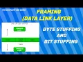 Difference Between Byte Stuffing Bit Stuffing Framing In Data Link Layer