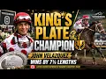 John Velazquez Wins the 1 million Dollar King s Plate at Woodbine Aug 15 2026 Woodbine