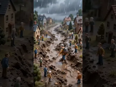 La mano humana que salva al pueblo 🤩✋✨