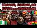 Download Lagu GHANA, NIGERIA, KENYA LEAVE CAMEROON ALONE 