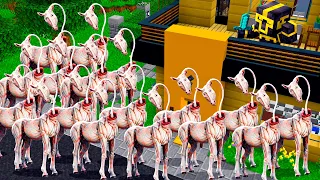 APOCALIPSIS de THE LONG HORSE en Mi Casa en MINECRAFT 😱