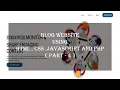 Blog Website Part - 4 Using HTML CSS Javascript and PHP Navbar Partial